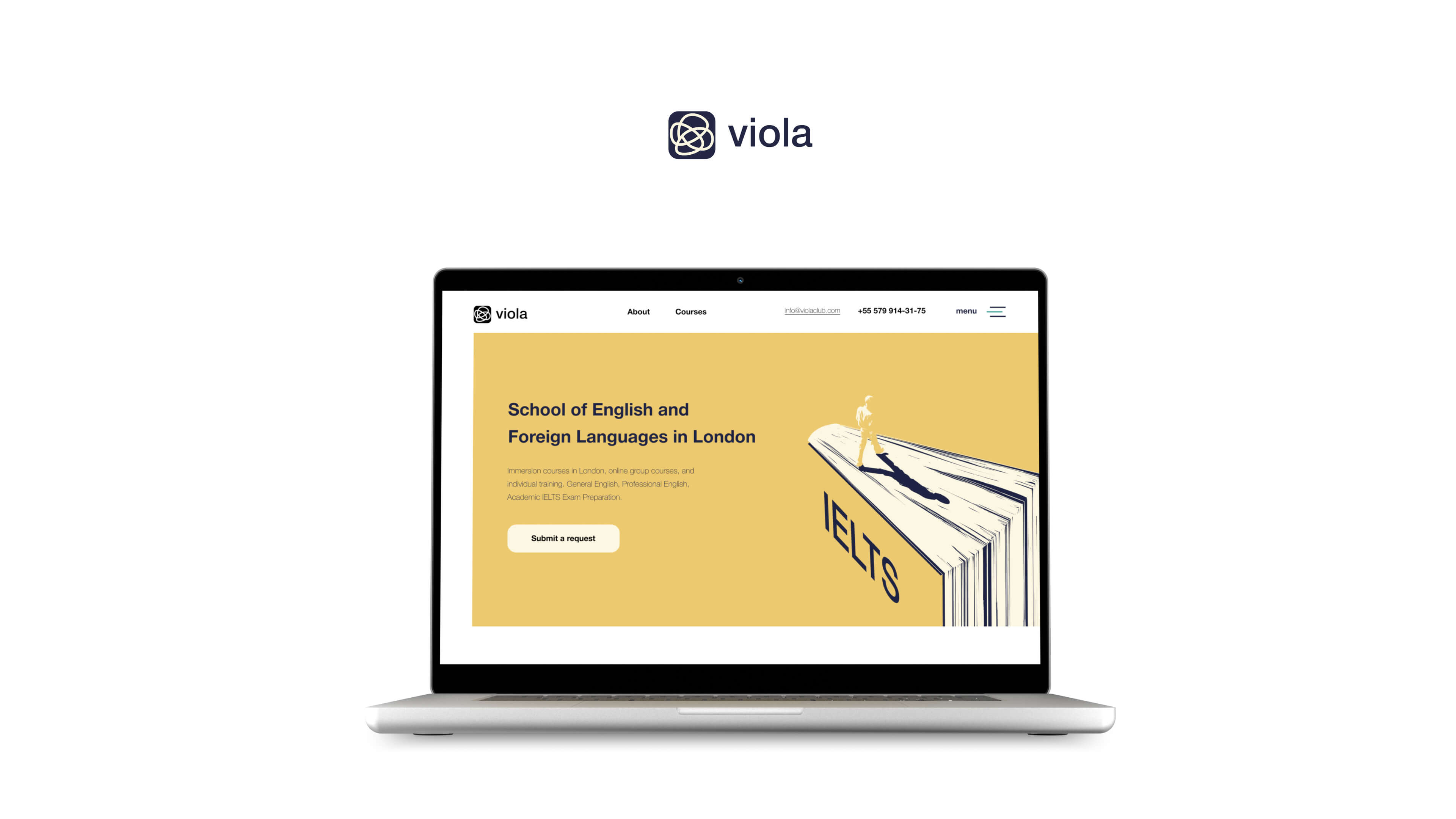 Viola Web Redesign